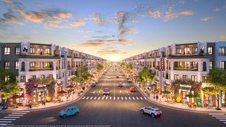 Mặt tiền lớn, vườn riêng hiếm có, “Thương phố Đại lộ” Vinhomes Wonder City mở khóa tiềm năng sinh lời kép