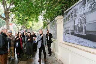 Hà Nội - điểm đến của nghệ thuật thị giác 