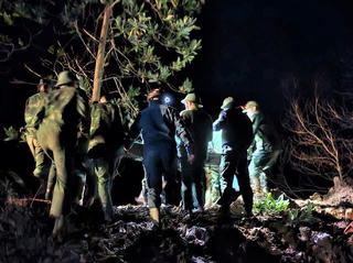 Đà Nẵng: Biên phòng vượt mưa lũ cứu sản phụ trong đêm