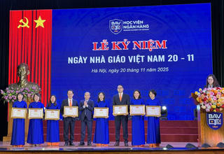 Học viện Ngân hàng ghi danh trong Bảng xếp hạng đại học châu Á 2026