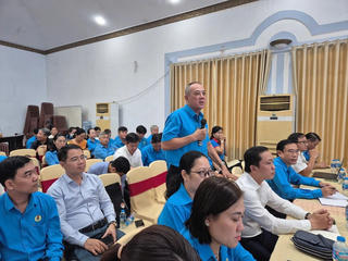 Góp ý trước Đại hội Công đoàn TP Hồ Chí Minh nhiệm kỳ 2025-2030