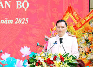Thượng tá Cù Quyết Thắng làm Giám đốc Công an tỉnh Ninh Bình