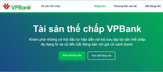 VPBank thanh lý tài sản đảm bảo, giá thấp hơn thị trường 10-20%