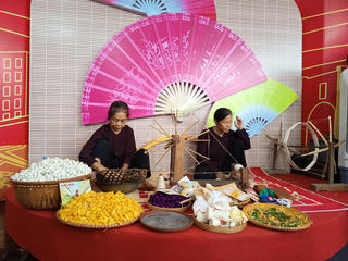 Hành trình trở về ký ức mùa vàng của Thủ đô