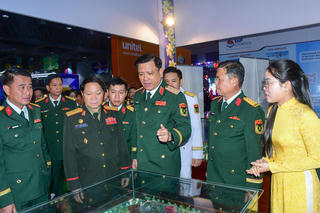 Kết nối giao thương, vun đắp quan hệ hữu nghị, đoàn kết Việt Nam - Lào