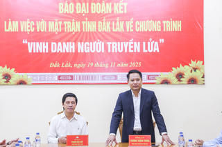 Kéo dài thời gian bình chọn Giải thưởng 'Vinh danh Người truyền lửa'