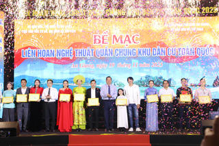 Liên hoan Nghệ thuật Quần chúng Khu dân cư toàn quốc 2025: Tôn vinh những tiết mục xuất sắc nhất 