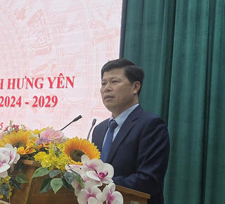 Ông Trần Quốc Toản được cử làm Chủ tịch Ủy ban MTTQ tỉnh Hưng Yên