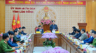 Lâm Đồng: Khẩn trương rà soát, đánh giá đầy đủ thiệt hại, kịp thời đề xuất phương án hỗ trợ người dân