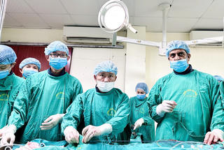 Bác sĩ Lê Thế Anh, người 'thắp lửa' cho hàng nghìn nhịp tim