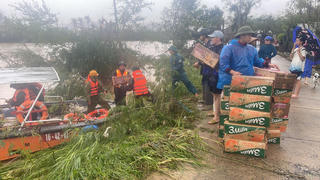 Bộ Chính trị, Ban Bí thư lập 5 đoàn công tác chỉ đạo khắc phục hậu quả mưa lũ miền Trung