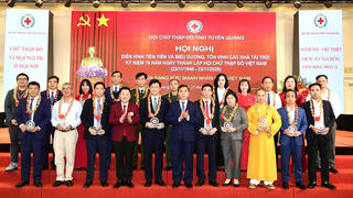 Hội Chữ thập đỏ tỉnh Tuyên Quang thực sự trở thành lực lượng nòng cốt trong hoạt động nhân đạo