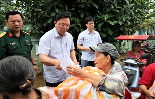 Mặt trận TP Đà Nẵng phân bổ 15 tỷ đồng để khắc phục hậu quả thiên tai