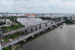 TP Hồ Chí Minh: Hoàn thành dự án nâng tĩnh không cầu Bình Triệu 1 
