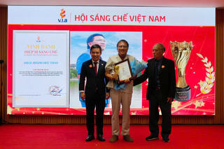 Giáo sư Hoàng Đức Thảo được vinh danh 'Hiệp sĩ sáng chế'