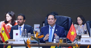 Thủ tướng Phạm Minh Chính bắt đầu các hoạt động tại Hội nghị Thượng đỉnh G20