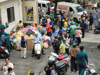 Triệu tấm lòng từ TP Hồ Chí Minh hướng về đồng bào vùng lũ 