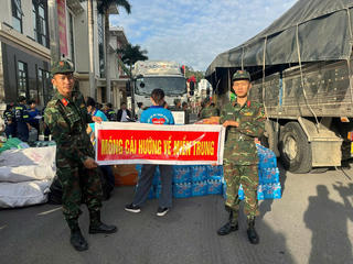 Những chuyến xe nghĩa tình từ Quảng Ninh đến Lâm Đồng 