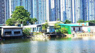 Hà Nội: Nhiều công trình lấn chiếm ao, hồ