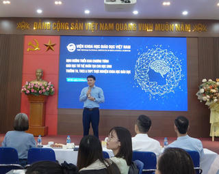 Sẽ thí điểm nội dung giáo dục AI trong trường phổ thông