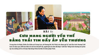 Bài 1: Cưu mang người yếu thế bằng trái tim đầy ắp yêu thương