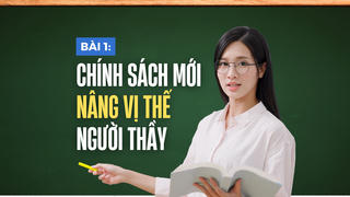 Tăng đãi ngộ, giữ lửa nghề - Niềm vui từ chính sách