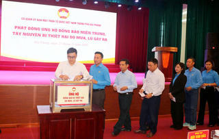 Hải Phòng: Hướng về đồng bào miền Trung – Tây Nguyên