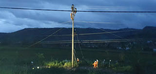 Tổng Công ty Điện lực miền Trung khẩn trương khôi phục điện cho vùng thiên tai