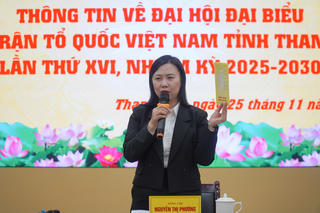 Thanh Hóa: Sẵn sàng cho Đại hội Mặt trận lần thứ XVI