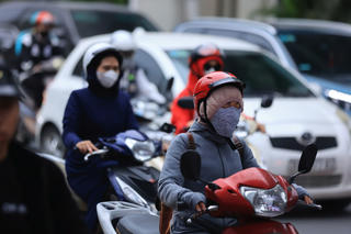 Không khí lạnh tăng cường, vùng núi cao có nơi dưới 10 độ