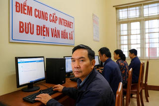 Giảm nghèo thông tin giúp thu hẹp khoảng cách số