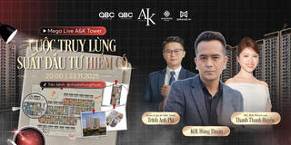 A&K Tower tạo “cơn sóng” truyền thông với MegaLive kỷ lục, mở màn cuộc truy lùng suất đầu tư hiếm có