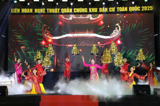 Sức lan tỏa mạnh mẽ của phong trào nghệ thuật quần chúng 