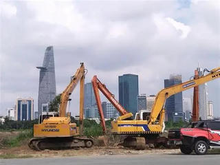 Gần trăm dự án bất động sản tại TP Hồ Chí Minh đang chờ nộp tiền sử dụng đất