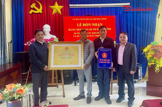 Thêm địa điểm Báo Cứu Quốc hoạt động được xếp hạng Di tích lịch sử cấp tỉnh