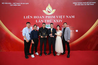 Bế mạc Liên hoan phim Việt Nam 2025: ‘Người giữ hồn di sản’ giành Bông sen vàng cho Phim tài liệu xuất sắc