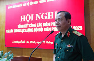 TP Hồ Chí Minh: Bộ đội Biên phòng tổng kết công tác và xây dựng lực lượng năm 2025