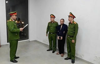 Khởi tố, bắt tạm giam nguyên Phó Viện trưởng Viện pháp y tâm thần Trung ương Dương Văn Lương về tội nhận hối lộ