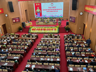 Hình ảnh đẹp trong ngày hội lớn của người Mặt trận Đất Tổ
