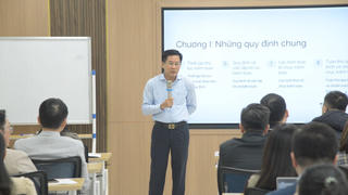 40 kiểm toán viên dự lớp tập huấn kiểm toán ngân sách nhà nước các bộ, cơ quan trung ương