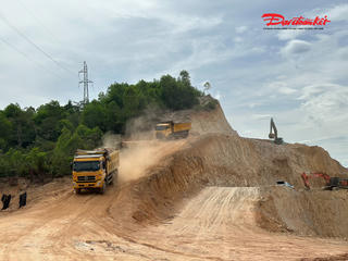 Hà Tĩnh chuẩn bị đấu giá 15 mỏ vật liệu xây dựng