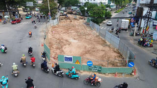 Metro số 2 tăng tốc trước ngày khởi công chính thức