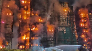 Vụ cháy chung cư ở Hong Kong: Chưa có thông tin về nạn nhân là người Việt Nam