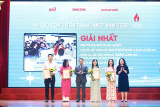 Trao giải Cuộc thi viết “Những cống hiến thầm lặng” năm 2025