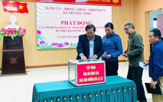 Quảng Trị hỗ trợ 7 tỷ đồng giúp người dân 4 tỉnh miền Trung, Tây Nguyên khắc phục hậu quả thiên tai