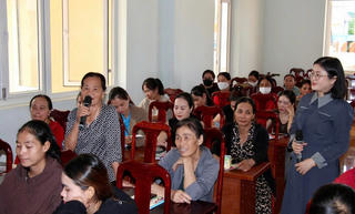 Đắk Lắk: Dự án 8 tạo chuyển biến rõ nét trong nhận thức về bình đẳng giới