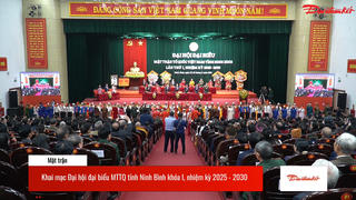 Đại hội đại biểu MTTQ Việt Nam tỉnh Ninh Bình khóa I