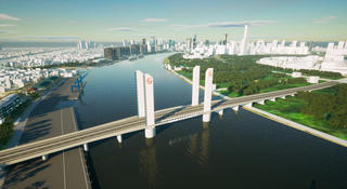 TP Hồ Chí Minh đẩy nhanh tiến độ 3 cầu giao thông trọng điểm