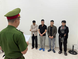 Đà Nẵng: Bắt 4 đối tượng lập dự án “tiền ảo ma” chiếm đoạt hơn 1,7 tỷ đồng