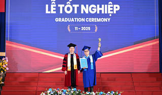 Trường Đại học Bách khoa TP Hồ Chí Minh vinh danh những sinh viên tốt nghiệp xuất sắc